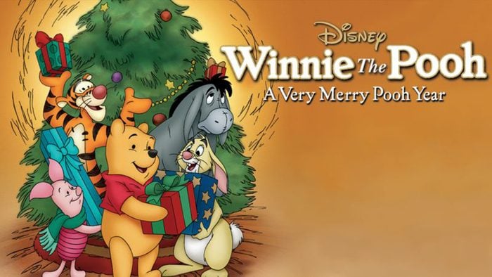Winnie The Pooh A Very Merry Pooh Year Movie