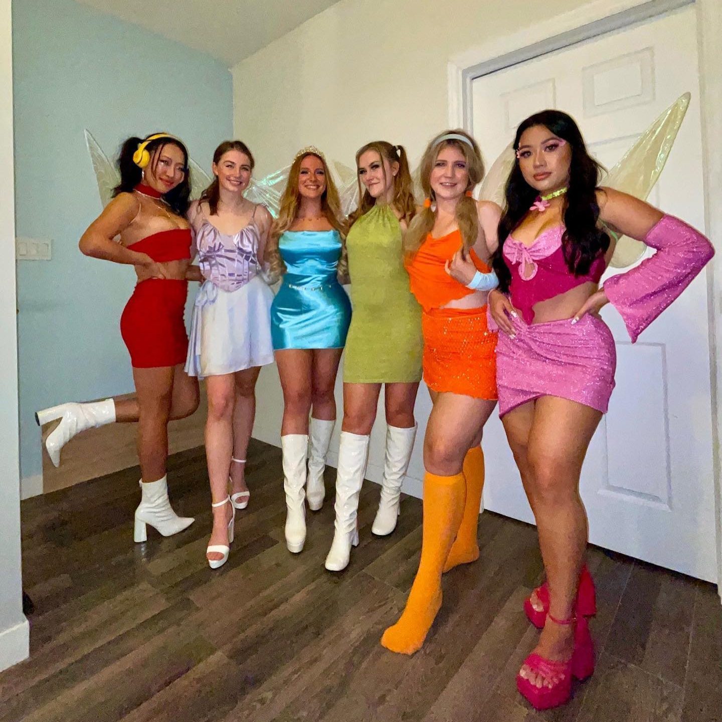Winx Group Costume Via Simplyjustchristina Instagram