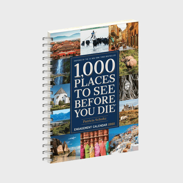 1,000 Places To See Before You Die Engagement Calendar 2022