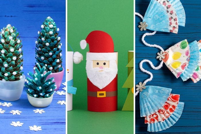 50 Fun Christmas Crafts for Kids - Parade