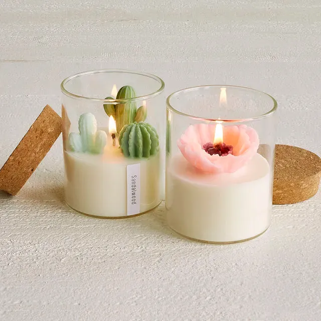 ecomm Terrarium Candle by uncommon goods