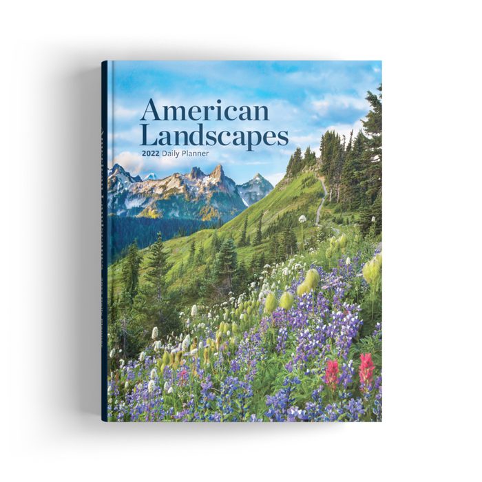 American Landscapes 2022 Planner