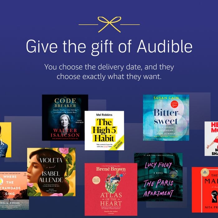 Audible Premium Plus Gift Membership Ecomm Amazon.com