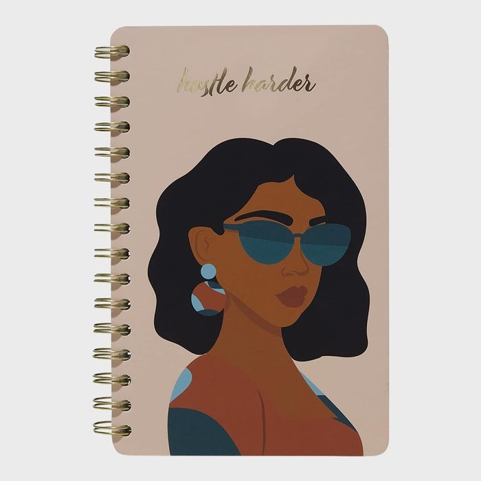 Be Rooted 'hustle Harder' Journal