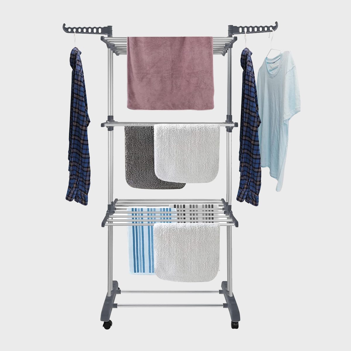 Portable Dryer Stand With Wheels