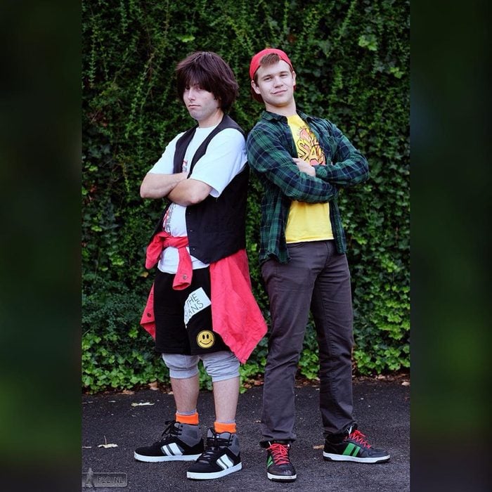 Bill and Ted's Excellent Adventure Halloween costume