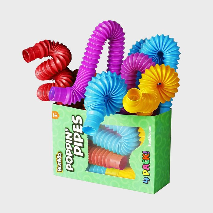 Bunmo Pop Tubes Sensory Toys