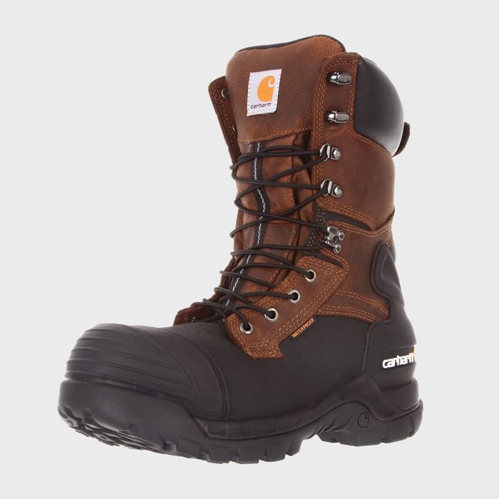 Carhartt 10 Inch Waterproof Insulated Pac Composite Toe Boot 