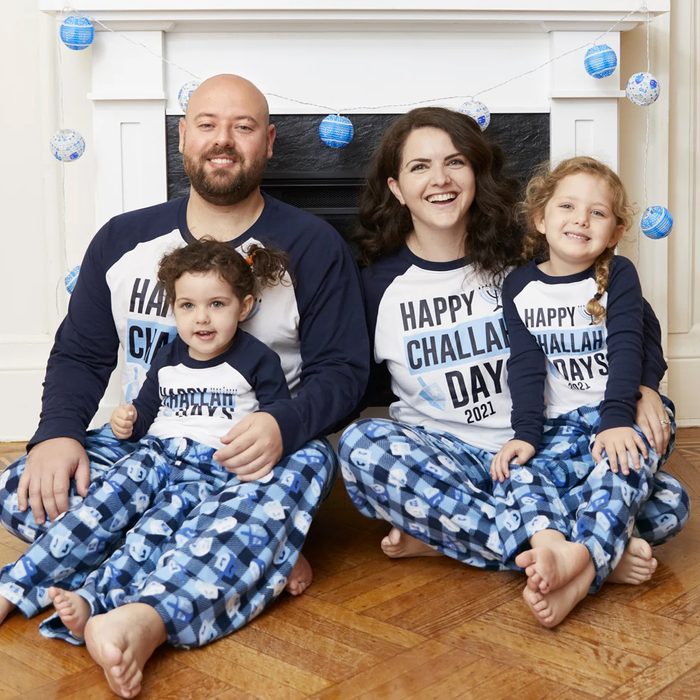Challah Days Collection Matching Family Pajamas
