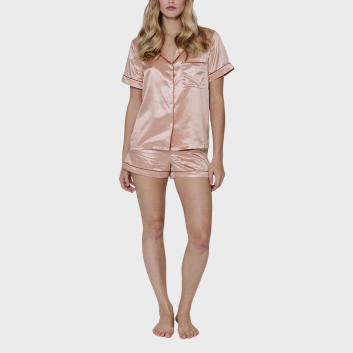 Clementine Sleepwear Silk Pajama Set
