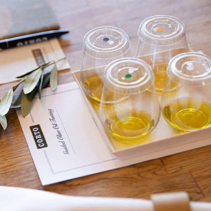 Corto Virtual Olive Oil Tasting Experience
