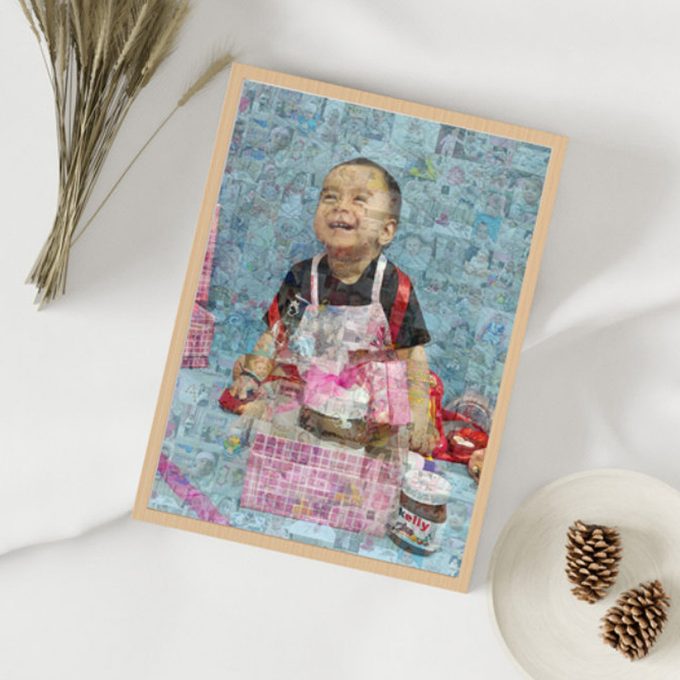 Designs By Rooh Photo Collage Gift