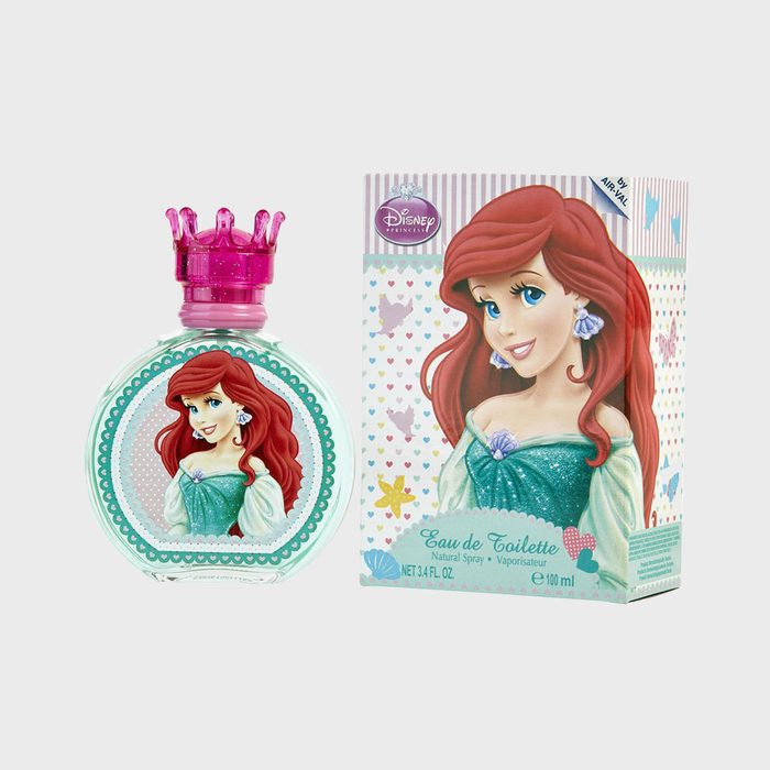 Disney Little Mermaid Princess Ariel Eau De Toilette Spray