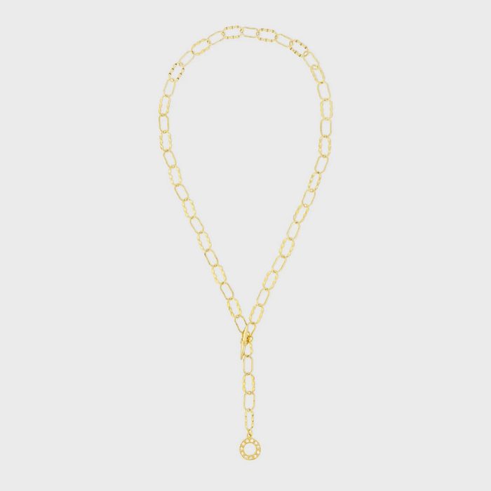 Esme Chain Necklace Gold
