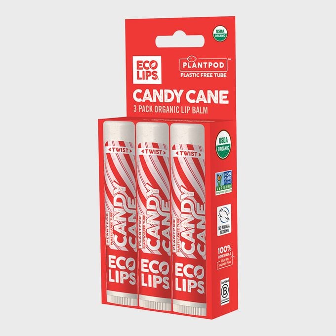 Eco Lips Candy Cane Lip Balm