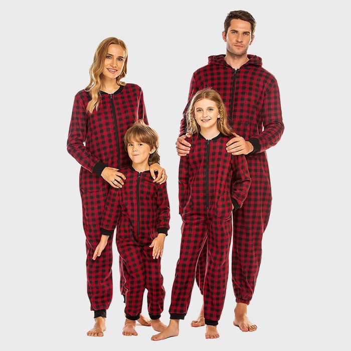 Ekouaer Fleece Pajamas
