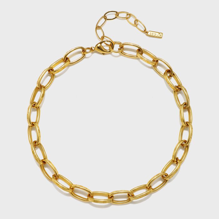 Elodie Chain Choker Necklace