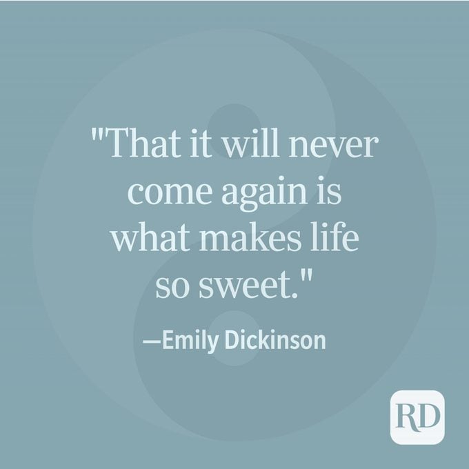 Emily Dickinson Spiritual Quote