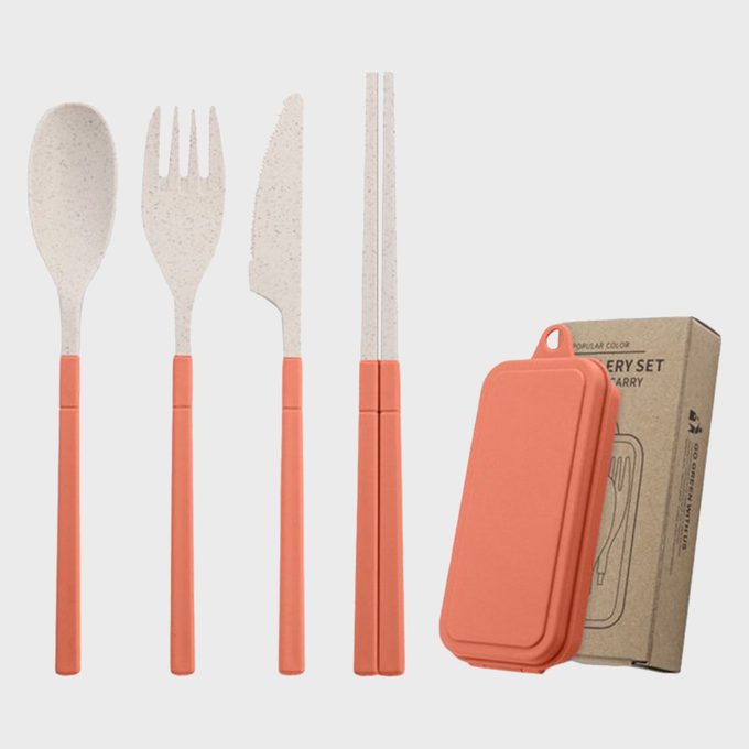 Eston Portable Foldable Cutlery Set