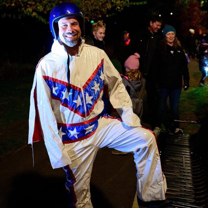 Evel Knievel Halloween costume