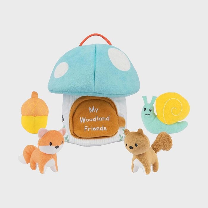For Baby's First Christmas Gund Woodland Friends Plush PlaySet
