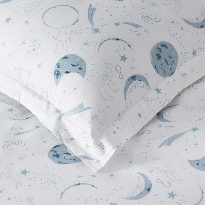 For Big Kid Beds The Company Store Night Sky Organic Cotton Percale Sheet Set