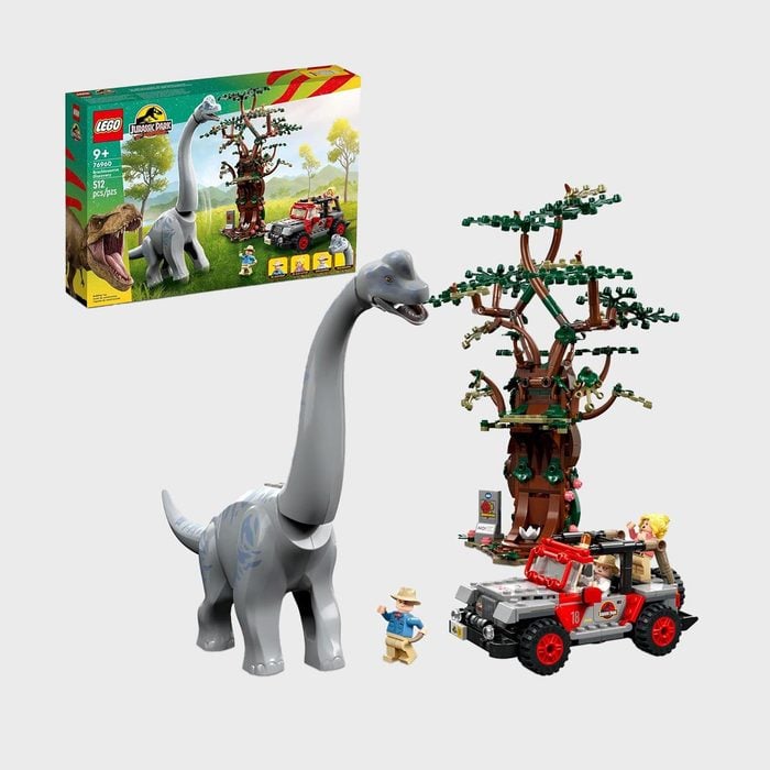 For Builders Lego Jurassic Park Brachiosaurus Discovery