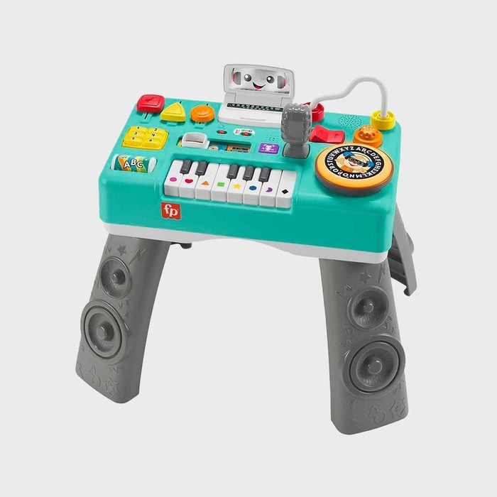 For Future Djs Fisher Price Laugh & Learn Baby & Toddler Toy Mix & Learn Dj Table