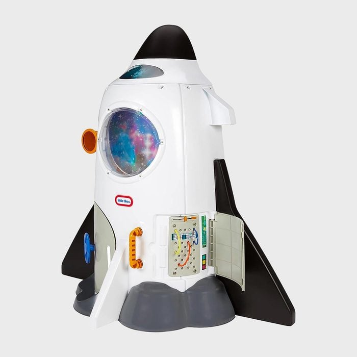 For Future Astronauts Little Tikes Adventure Rocket