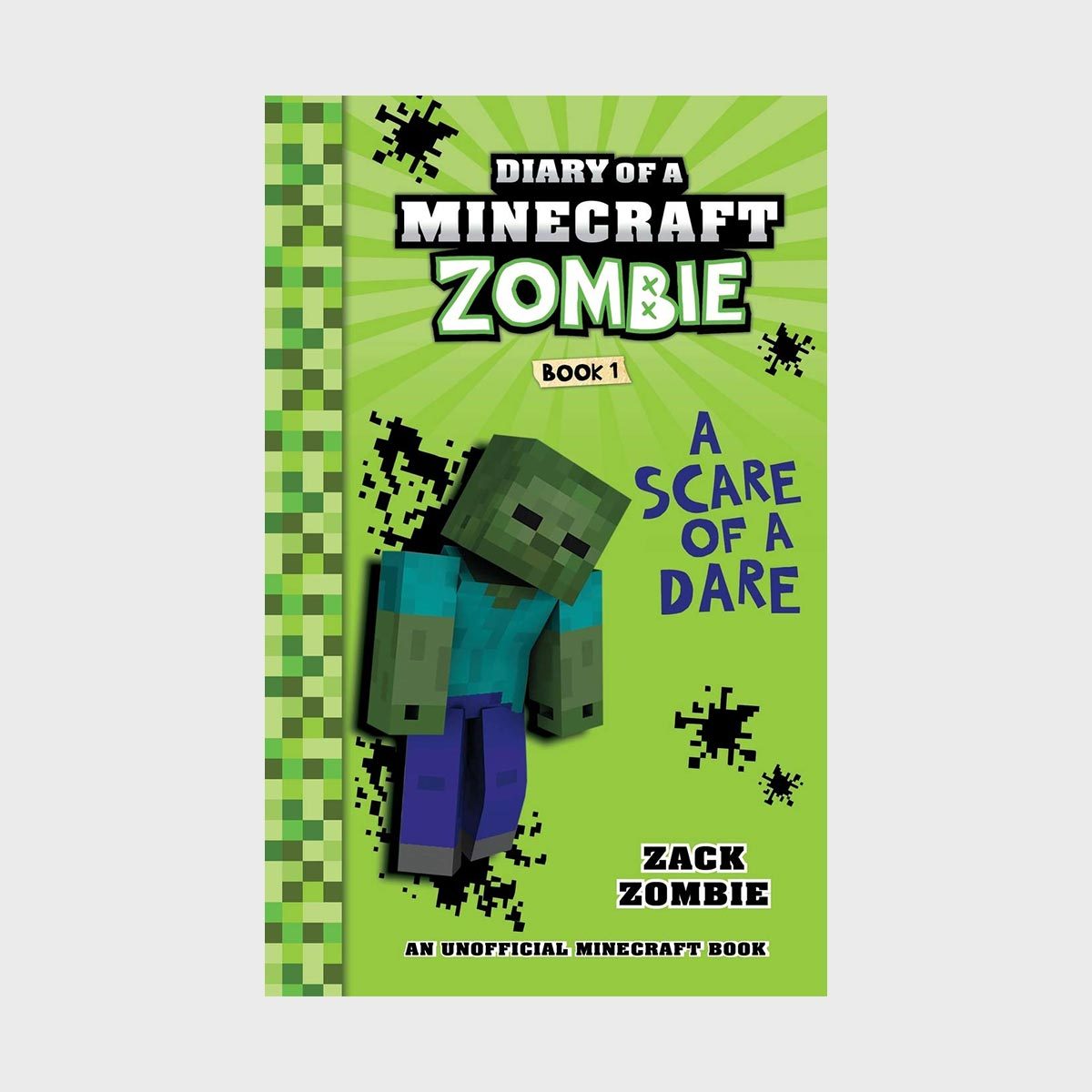 For Graphic Novel Readers 'diary Of A Minecraft Zombie' Books