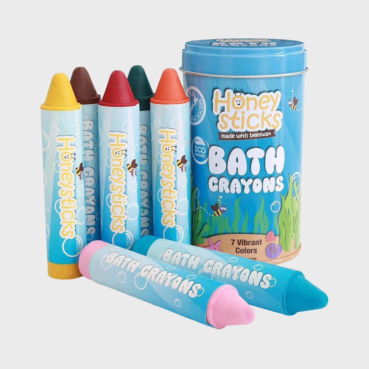 For Young Artists Honeysticks Bath Crayons