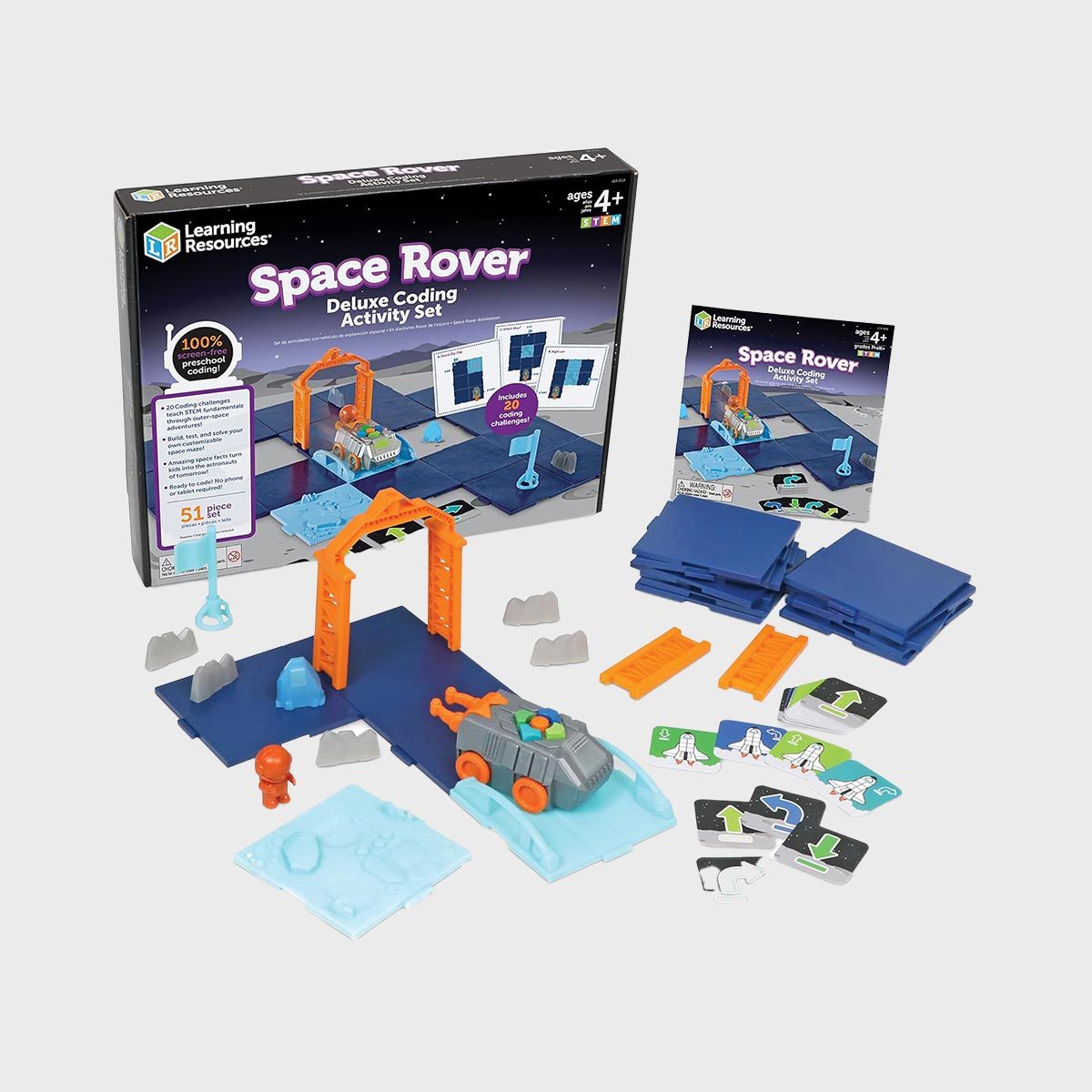 For Young Tech Sperts Learning Resources Space Rover Deluxe Coding Activity Set