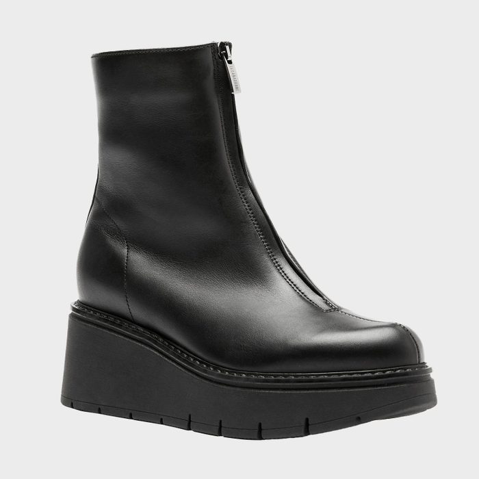 Gale Leather Bootie