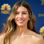 Jessica Biel attends the 70th Emmy Awards at Microsoft Theater