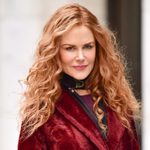 Nicole Kidman seen filming on location for 'The Undoing' on the Upper East Side in New York City