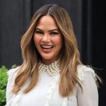 Chrissy Teigen is seen at 'Today' Show on May 02, 2019 in New York City.