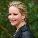 Jennifer Lawrence attends the Christian Dior Womenswear Spring/Summer 2020 show as part of Paris Fashion Week