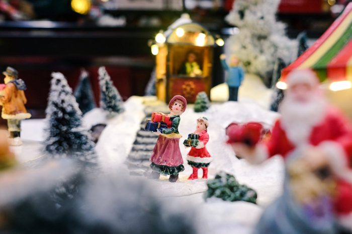 Miniature Christmas Displays