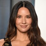 Olivia Munn attends the 2020 Vanity Fair Oscar Party hosted by Radhika Jones at Wallis Annenberg Center for the Performing Arts
