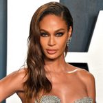 Joan Smalls attends the 2020 Vanity Fair Oscar party