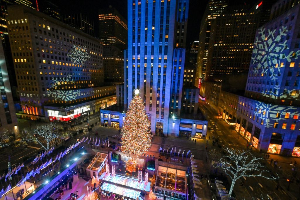 U.S.-NEW YORK-CHRISTMAS TREE