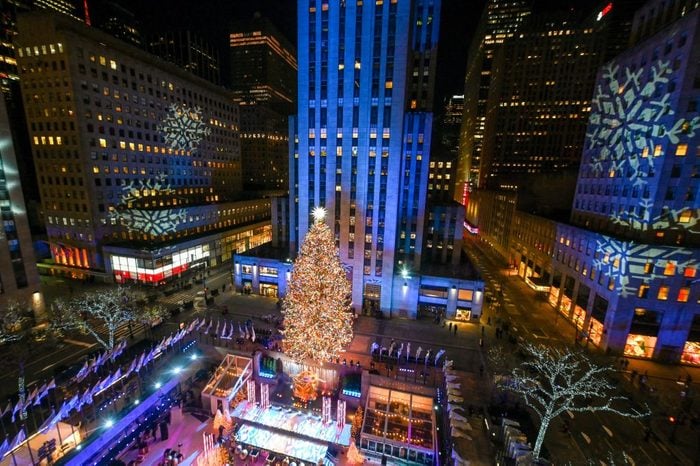 U.S.-NEW YORK-CHRISTMAS TREE