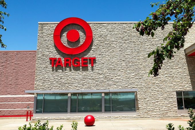 target storefront exterior