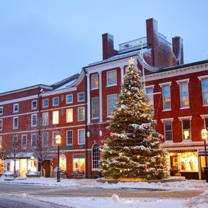 Christmas in Portsmouth, New Hampshire