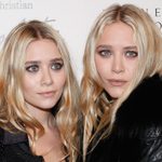 Ashley Olsen and Mary-Kate Olsen attend the Christian Louboutin Cocktail party at Barneys New York