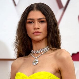 Zendaya attends the 93rd Annual Academy Awards at Union Station