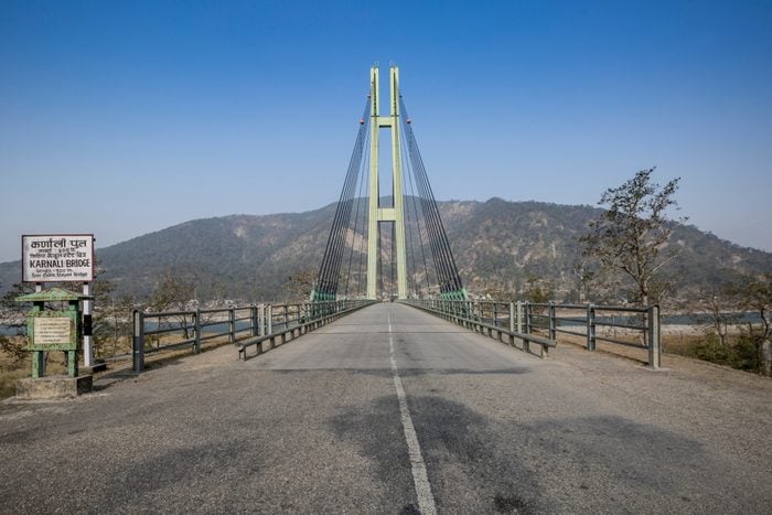 Karnali Bridge, Nepal