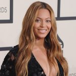Singer Beyonce arrives at the 57th GRAMMY Awards at Staples Center