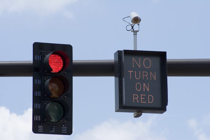 Red Light No Turn