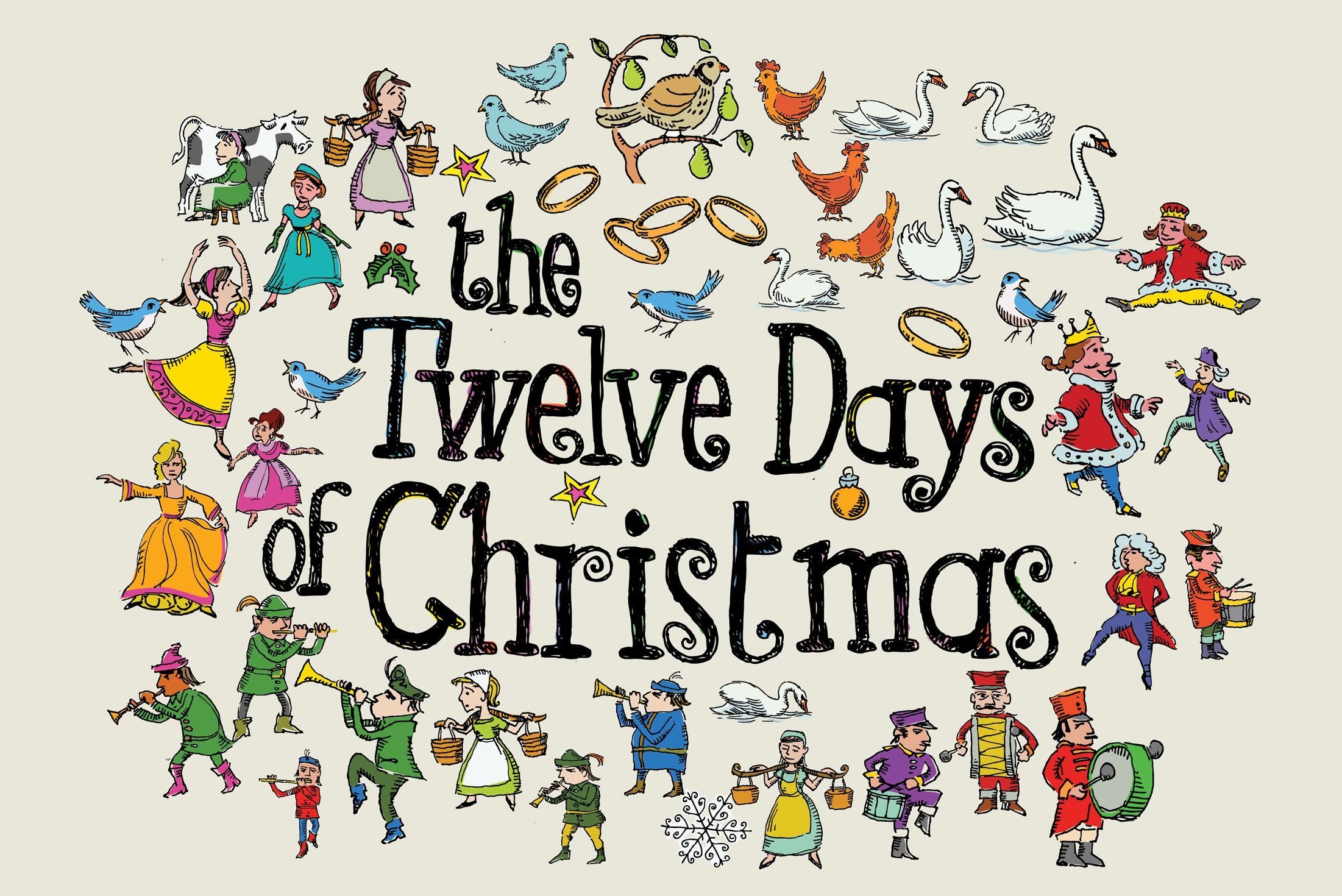 ¿Cuáles son los 12 días de Navidad y qué significan?